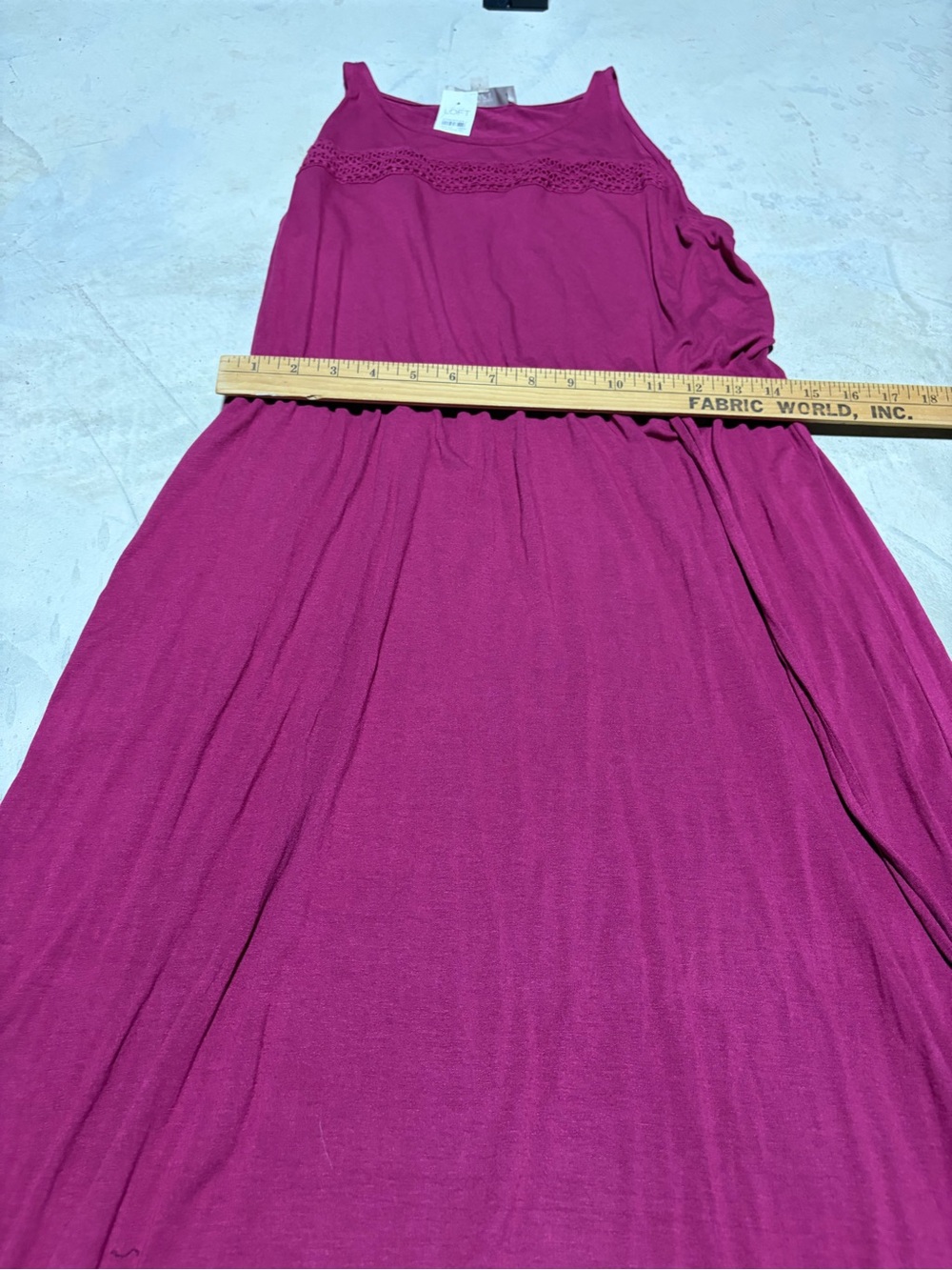 Ann taylor loft NWT maxi dress medium MSRP$80 - Picture 3 of 10